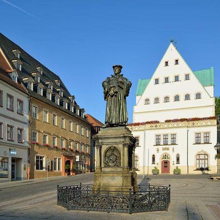 Hotel Graf Von Mansfeld ลูเธอร์ชตัดท์ ไอสเลเบน ภายนอก รูปภาพ