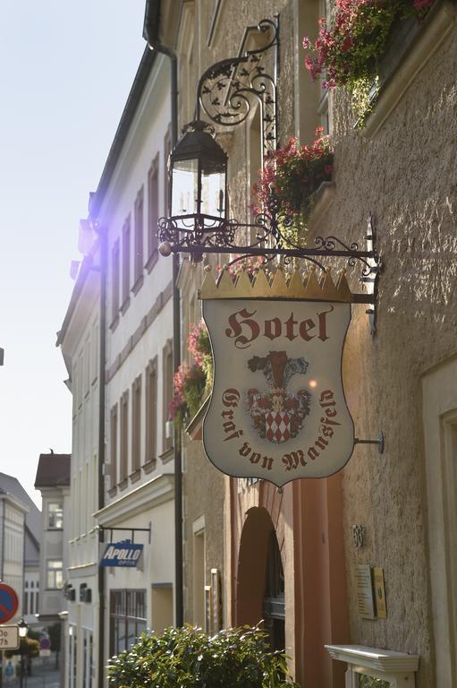 Hotel Graf Von Mansfeld ลูเธอร์ชตัดท์ ไอสเลเบน ภายนอก รูปภาพ